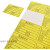 绿白色合格证不合格不良品标签黄色特采不干胶贴纸物料标识卡定做 绿色-合格标签65X60MM