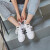 阿迪达斯 （adidas）三叶草男鞋女鞋经典金标贝壳低帮情侣时尚舒适耐磨小白鞋运动鞋 EG4958  39