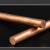 定制零切T2紫铜棒红铜棒实心圆棒铜棒电极铜棒敲击模具 直径4mm-长1米（铜线非直棒) 