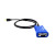 惠世达   便携式2路DB9接口USB转CAN总线数据协议分析仪接口卡     USBCAN-01222