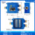 矿用本安电路接线盒防爆电话分线盒三通四通二通JHH-2A六通JHH-6B 大口JHH-3A铜排三通120x120