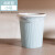 垃圾分类垃圾桶垃圾篓压圈厨房卫生间客厅卧室垃圾筒纸篓 小号北欧蓝 小号北欧蓝