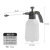 安达通 清洁喷壶 喷水壶气压式酒精清洁专用洒水壶小型喷雾器 2L喷壶白色+加长杆
