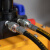 千斤顶电动液压双作用立式分离式液压油缸油泵10吨20/50/100/200T 配套电动泵380V-3KW