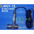 LWGY液体涡轮流量传感器脉冲输出 柴油 水流量计测量 DN65法兰连接