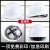 XMSJ玻璃钢透气安全帽加厚防砸头盔领导工地工程施工劳保电力帽印字男 红色  豪华玻璃钢款