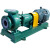 众戈 卧式离心泵口径75塑料泵头 尺寸80-160-7.5 扬程32米 7.5kw