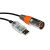 USB转XLR 卡侬头公头 声德音频处理器485通讯线 公头 B 8m