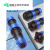 免焊接防水航空插头插座电线公母对接头连接器LD-2-3-4-5芯螺丝款 免焊接LD20-6芯 5A
