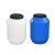 废液桶实验室专用收集化学耐酸碱化工桶带盖50升桶厨房泔水塑料桶 50L普通化工桶蓝色