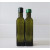 HYWLKJ方形橄榄油瓶 250ml墨绿茶色山茶油瓶 亚麻籽油瓶 花生油玻璃瓶 250ml一箱60只加三件套盖子