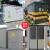 橙安盾 警示贴 当心触电 PVC三角形 安全标示牌墙贴 12*12cm