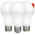 德力西LED灯泡 节能3瓦5W家用E27螺口暖黄冷白光螺旋球泡照明光源 48W【E27灯座】 其它 白