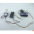 明装感应器DUE110BK/110PBK冲洗阀，电磁阀，电池盒 整套成品：塑料款式