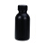 黑色避光塑料瓶密封级化分装瓶试剂瓶油墨油漆包装储存罐 1000ML黑色圆瓶5个（非级）