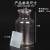 集气瓶60ml125ml250ml500ml带磨砂片毛玻璃片瓶口磨砂初中实验室收集气体氧气二氧化碳教 60ml