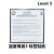 ic托盘ESD标签注意事项MSL湿度等级CAUTIO警示标示贴tray盘 D款（1010cm）黑色2a等级
