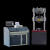 鹿色戴纳液压拉力试验机微机控制试验机伺服试验拉压力试验机 WDW-300E电子试验机双臂