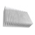 迪凡散热片铝型材 散热片铝型材电子散热器大功率固态宽230毫米高67毫 选择长度