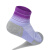 TFO 户外袜 防滑耐磨运动袜登山袜透气越野跑步袜子 女款浅紫色 均码