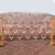 炫咔仕玻璃钢伸缩围栏电力安全护栏施工围栏可移动警戒围挡防护栏隔离栏 红白色 高1.2米*长2米  【国标加厚】