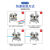 uk2.5b导轨式UK-2.5N组合式接线柱2.5平方电压接线端子排 UK端子-UK-3N合金