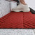 洁力 地垫台阶垫防滑垫 吸水刮泥 可定制尺寸 轮胎纹红色（无需拼接） 30*360cm