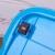 康丽雅 K-2897 塑料拖把桶 老式带轮地拖桶墩布桶拖把挤水桶  蓝色