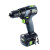 FESTOOL TXS 12 12V多功能无刷电钻锂电打孔电动螺丝刀起子手钻电动工具两电一充（2x2.5Ah电池）