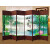 千惠侬中式客厅移动折叠屏风隔断墙卧室简约现代简易遮挡帘房间床边家用 1.8米高*50厘米宽（单面）5扇