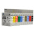 LableSHARK适用爱普生LW-600p400标签机色带工业品标签打印耗材条码打印机12mm黑底/白字