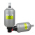 液压囊式蓄能器NXQA2.56.310252031.5LY皮囊储能气囊氮气 80升直径299mm 壳体耐压31.5MPA