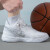 耐克（NIKE）春季新款LEBRON詹姆斯男运动鞋缓震实战双勾休闲篮球鞋 FJ1567-102 40.5