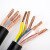 谦和 电线电缆WDZ-YJY5*10平方低烟无卤阻燃电缆 国标铜芯电缆线 1米