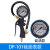 高精度汽车轮胎充气气压表数字加气胎压枪数显电子压力表带打气表 DP-208(合金数显表款)
