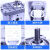 液压高压油泵齿轮泵CBN-E30461014F316E320F325 CBNE/F306左旋花键