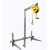 空调外机安装吊装神器外机吊架支架升降吊机高空安装拆卸专用工具 1-3匹折叠款支架（不含绞盘）
