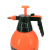 稳斯坦 气压式喷水壶 橙红3L 清洁喷雾瓶园艺浇花洒水喷壶 WL-118