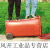 上海240l户外垃圾分类垃圾桶大号环卫干湿分离垃圾箱物业公共场合 100升户外桶+盖+轮(有害垃圾) 上海款