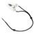 神念NeuroSky脑电波传感器TGAM模块EEG脑波检测开发套件耳夹配件 白色双面耳夹