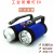 防爆手电RJW71011LT7102A手提式探照灯可充电超亮强光 7101长款+铝盒套装