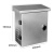 汉展HZ-BP3X 304不锈钢配电箱室外防雨安防监控网络设备箱				 400*200*500mm0.7厚 