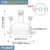 双层夹套开口反应器玻璃夹套烧杯反应釜实验室三口反应瓶四口反应烧瓶250/500/1000 三口盖150mm/29#*19#*19#