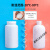 【品质】PE聚乙烯塑料试剂瓶广口HDPE样品瓶大口取样瓶水 大口100mL(带内盖) 1个 BKMAM