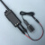 对讲机充电器座充线充USB万能夹子插卡公网座子可定做改装通用型 4号普通款3542V小电流