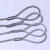 巨力 带编头钢丝绳编头长度30cm-40cm 16*8单位：条