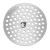 地漏盖子过滤网圆形方形304不锈钢下水道封口盖浴室卫生间防头发 T20：细孔盖7.3cm
