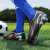 CDAC梅西儿童足球鞋世界杯战靴猎鹰7长款中大童9成人碎钉训练鞋男球鞋 黑色长钉 43
