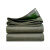 上柯 B2563 绿色牛津防雨布油布苫布货车帆布篷布 10*10m(1张) 可定制