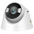 普联（TP-LINK）300万PoE半球音频暗夜全彩网络摄像机AI侦测高清企业商用夜视监控摄像头安防设备TL-IPC435EP-WB 2.8mm